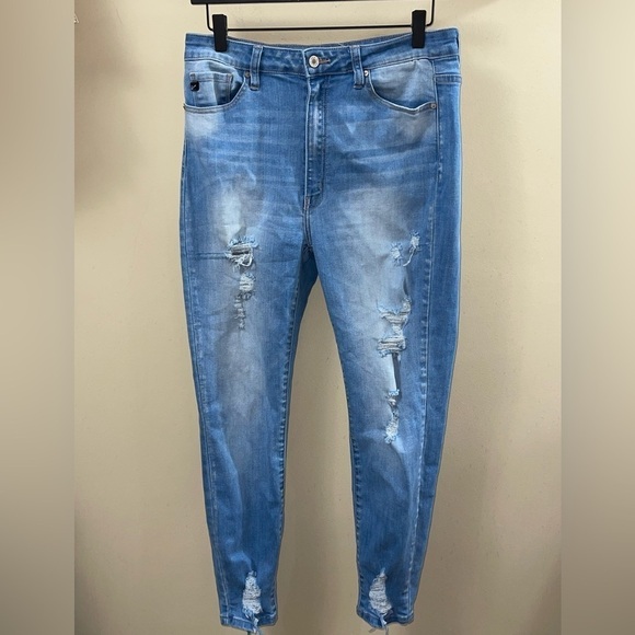 KanCan Cher High Rise Skinny Size 11/29 - Picture 3 of 8